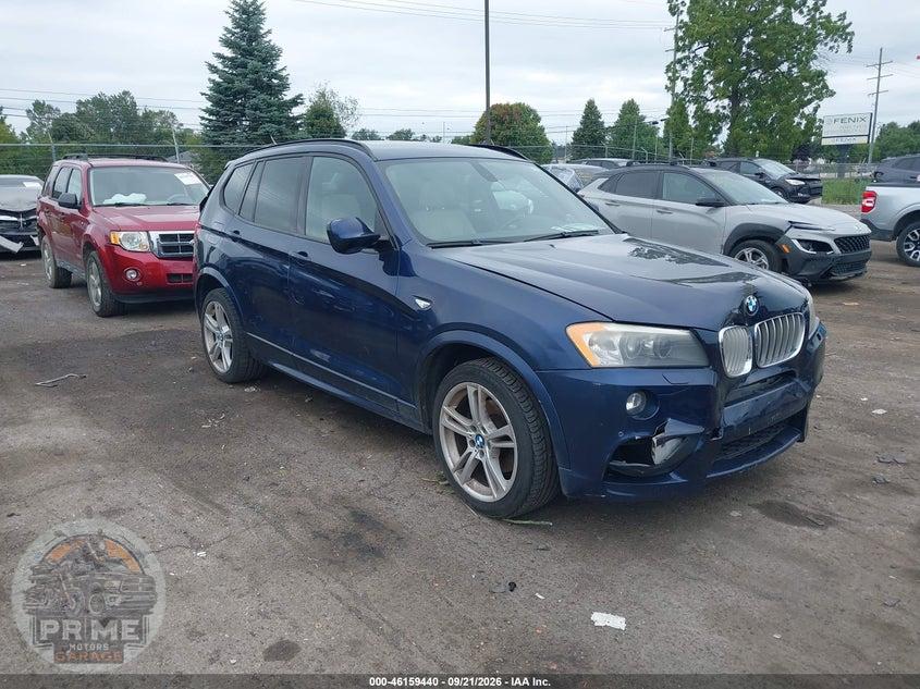 2011 BMW X3 XDRIVE35I