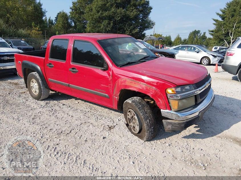 2005 CHEVROLET COLORADO LS