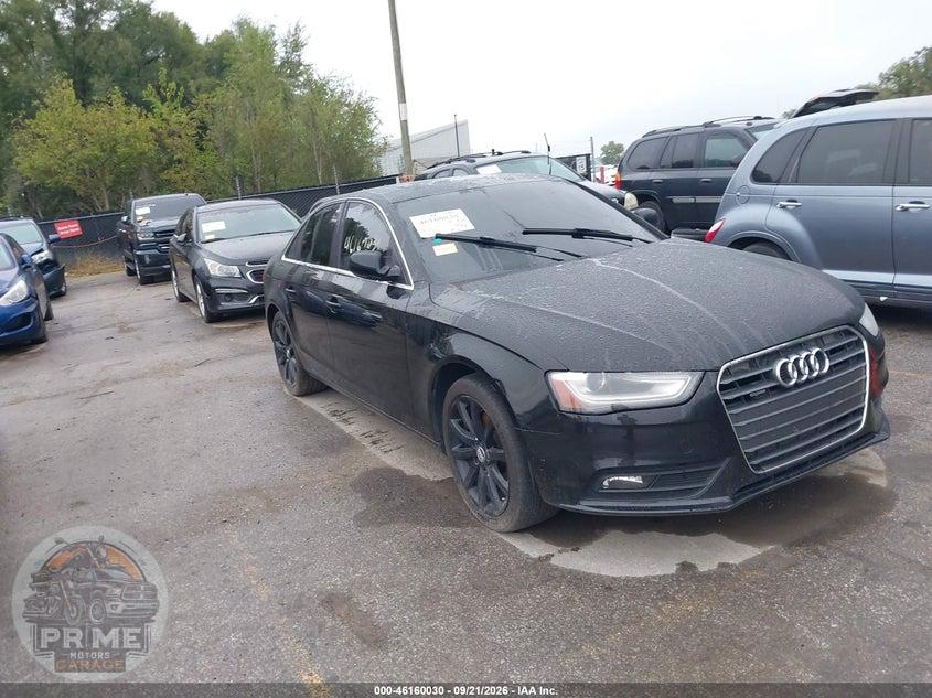2013 AUDI A4 2.0T PREMIUM