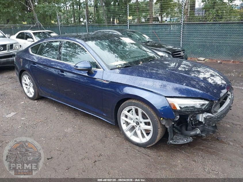 2023 AUDI A5 SPORTBACK PREMIUM PLUS 45 TFSI S LINE QUATTRO S TRONIC