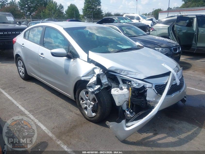 2015 KIA FORTE LX