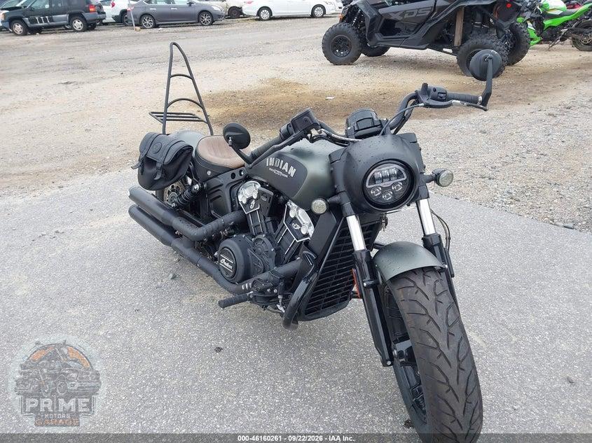 2022 INDIAN MOTORCYCLE CO. SCOUT BOBBER ABS