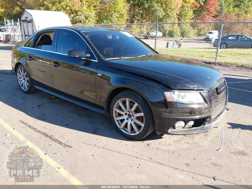 2012 AUDI A4 2.0T PREMIUM