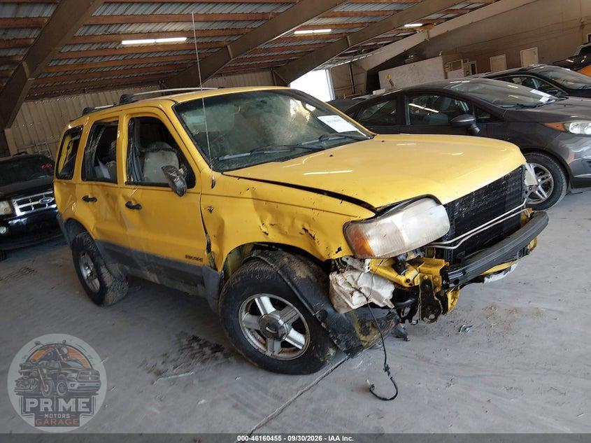 2001 FORD ESCAPE XLT