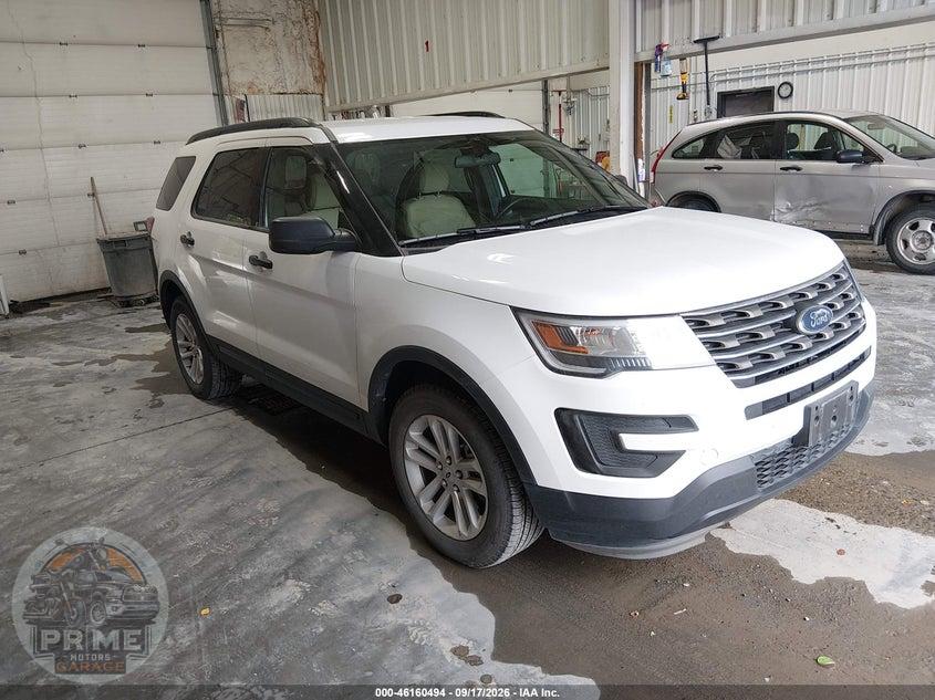 2017 FORD EXPLORER