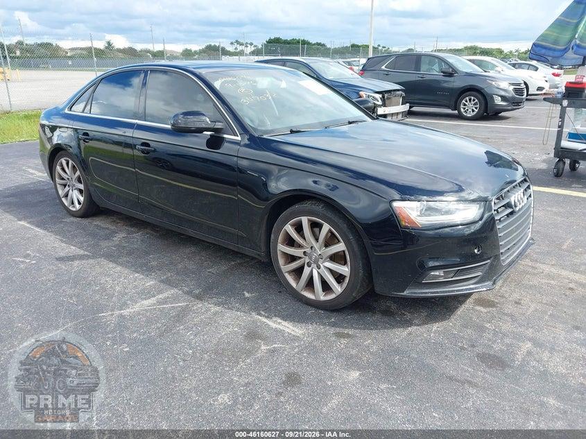 2013 AUDI A4 2.0T PREMIUM