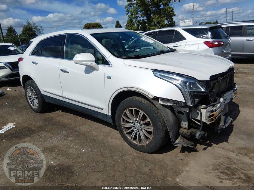 2018 CADILLAC XT5 LUXURY