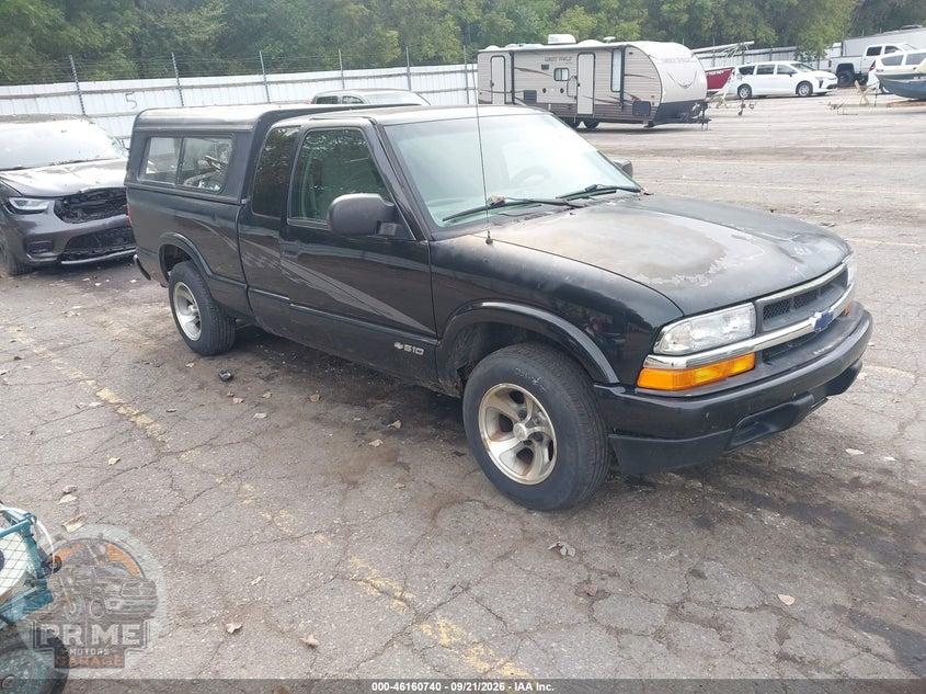 2001 CHEVROLET S-10 LS