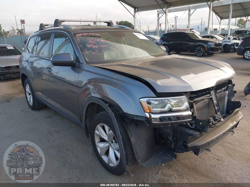 2018 VOLKSWAGEN ATLAS 3.6L V6 SE