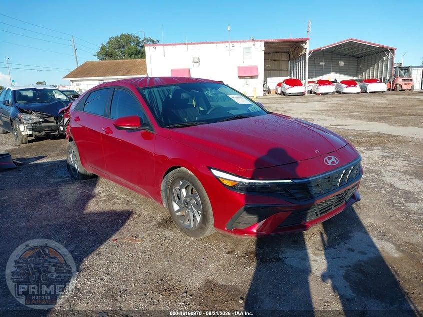 2024 HYUNDAI ELANTRA SEL