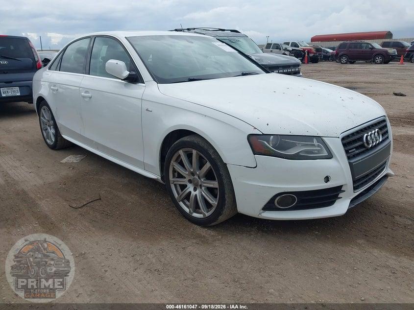2012 AUDI A4 2.0T PREMIUM