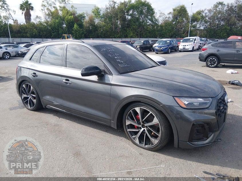 2022 AUDI SQ5 PREMIUM PLUS TFSI QUATTRO TIPTRONIC