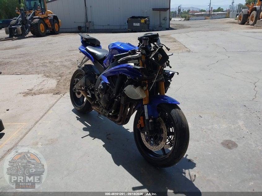2007 YAMAHA YZFR6 L