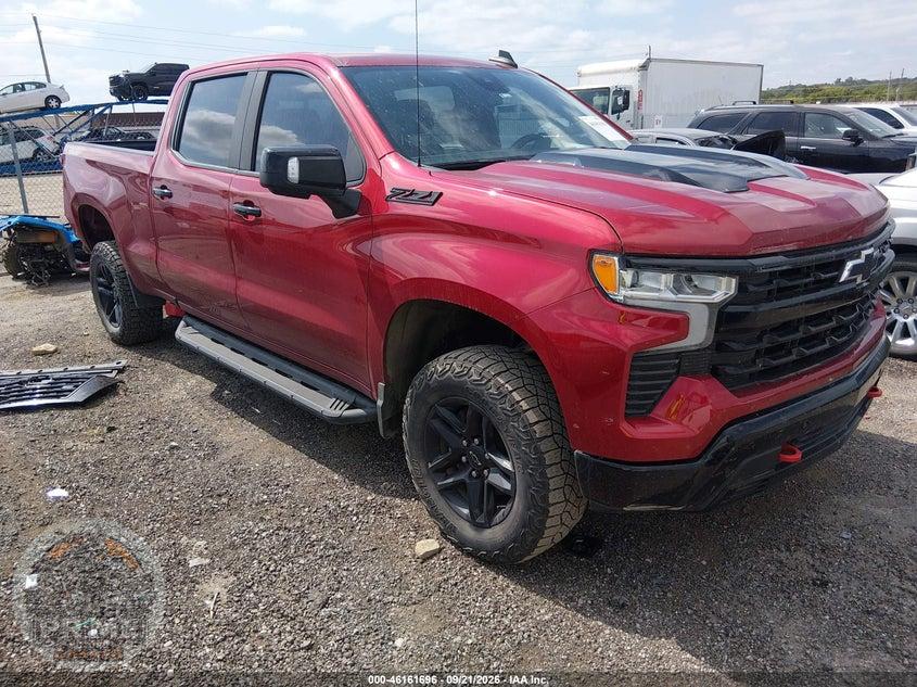 2024 CHEVROLET SILVERADO 1500 4WD  STANDARD BED LT TRAIL BOSS