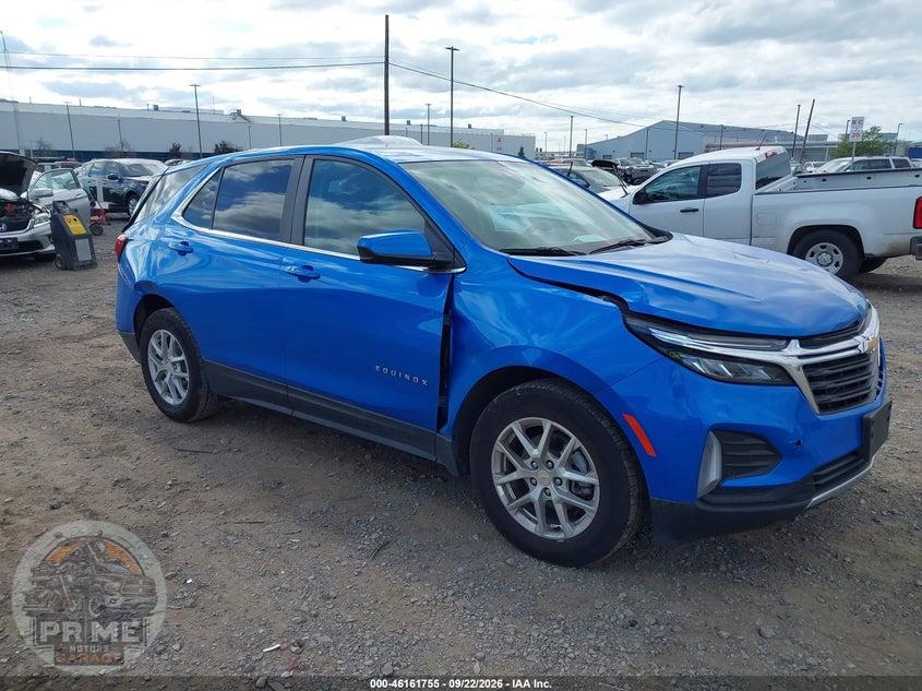 2024 CHEVROLET EQUINOX FWD LT