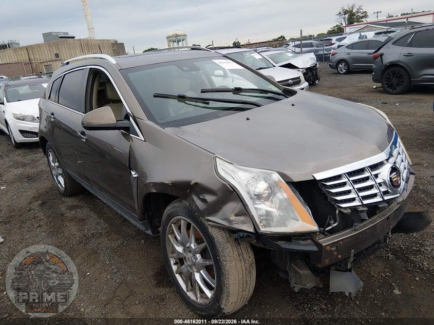 2014 CADILLAC SRX PREMIUM COLLECTION