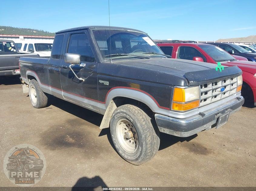 1989 FORD RANGER SUPER CAB