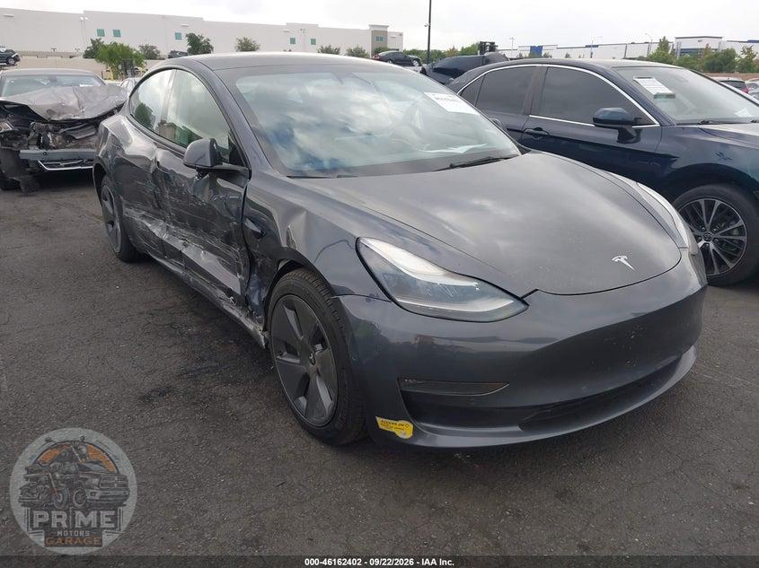 2022 TESLA MODEL 3 LONG RANGE