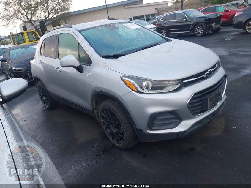 2022 CHEVROLET TRAX AWD LT