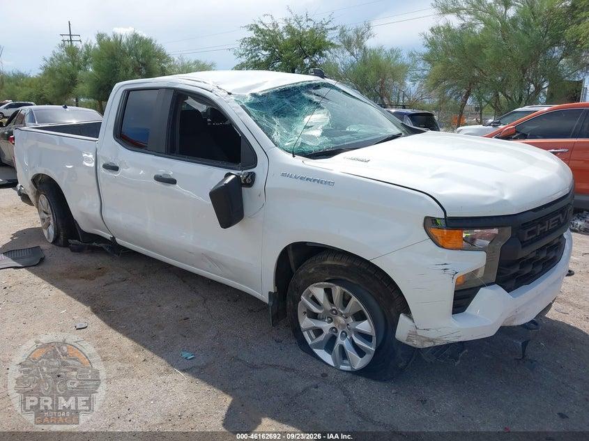 2025 CHEVROLET SILVERADO 1500 2WD  STANDARD BED CUSTOM