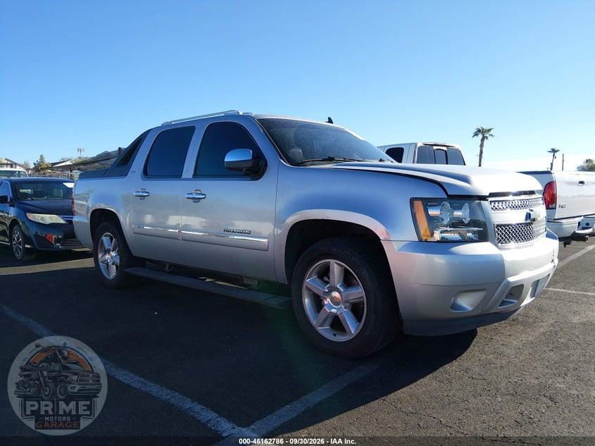 2010 CHEVROLET AVALANCHE 1500 LTZ