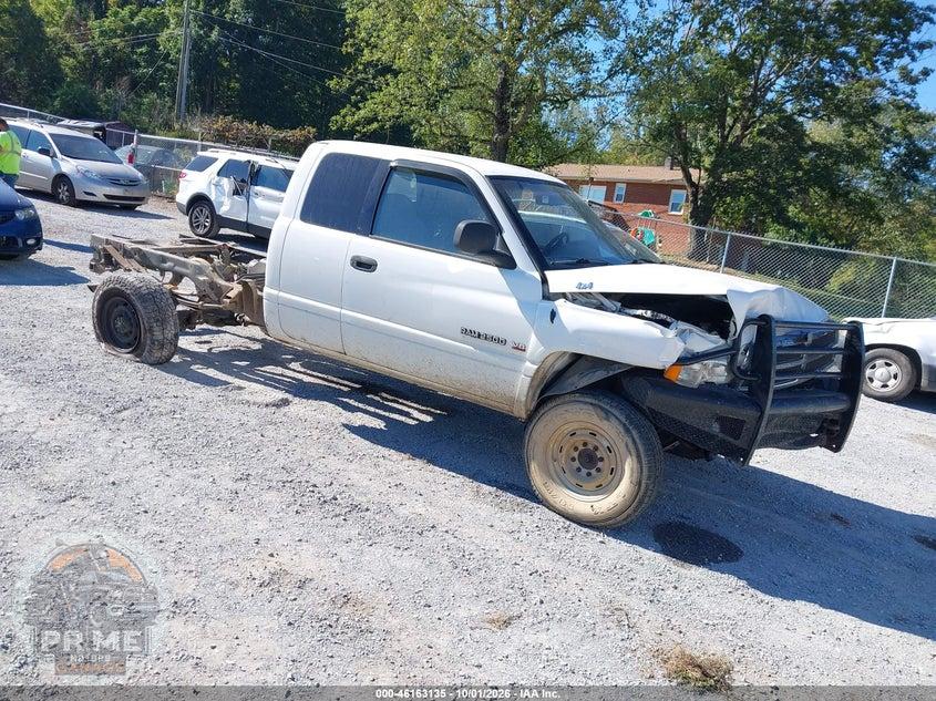2002 DODGE RAM 2500 ST