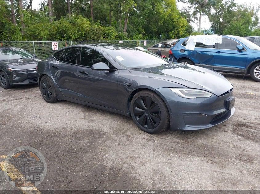 2021 TESLA MODEL S LONG RANGE DUAL MOTOR ALL-WHEEL DRIVE