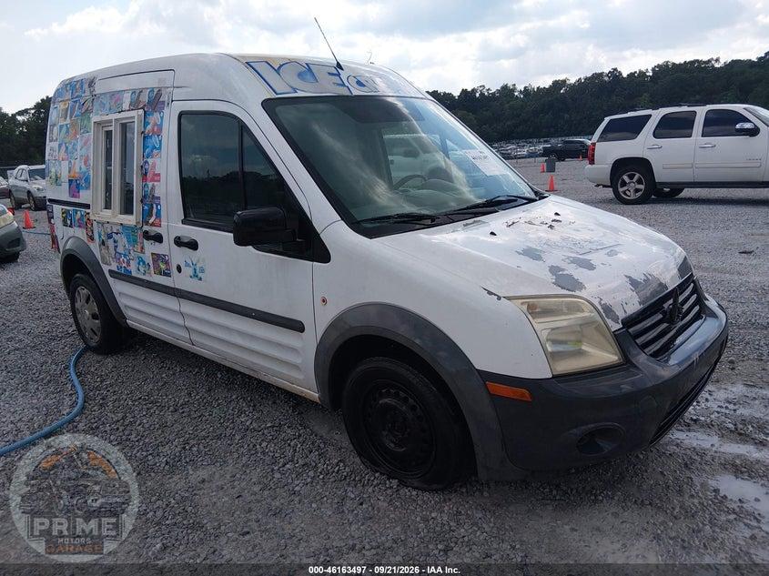 2012 FORD TRANSIT CONNECT XL