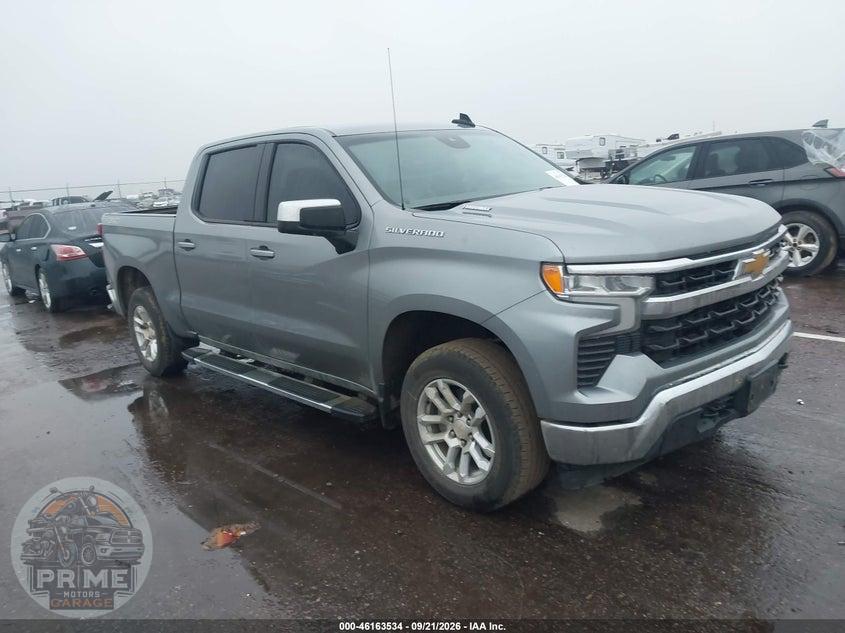 2025 CHEVROLET SILVERADO 1500 LT