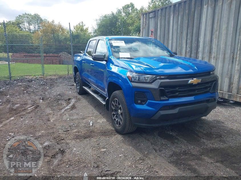 2023 CHEVROLET COLORADO 4WD  SHORT BOX LT