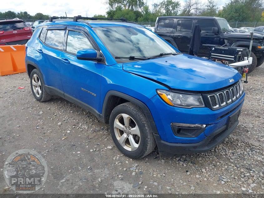 2017 JEEP NEW COMPASS LATITUDE 4X4