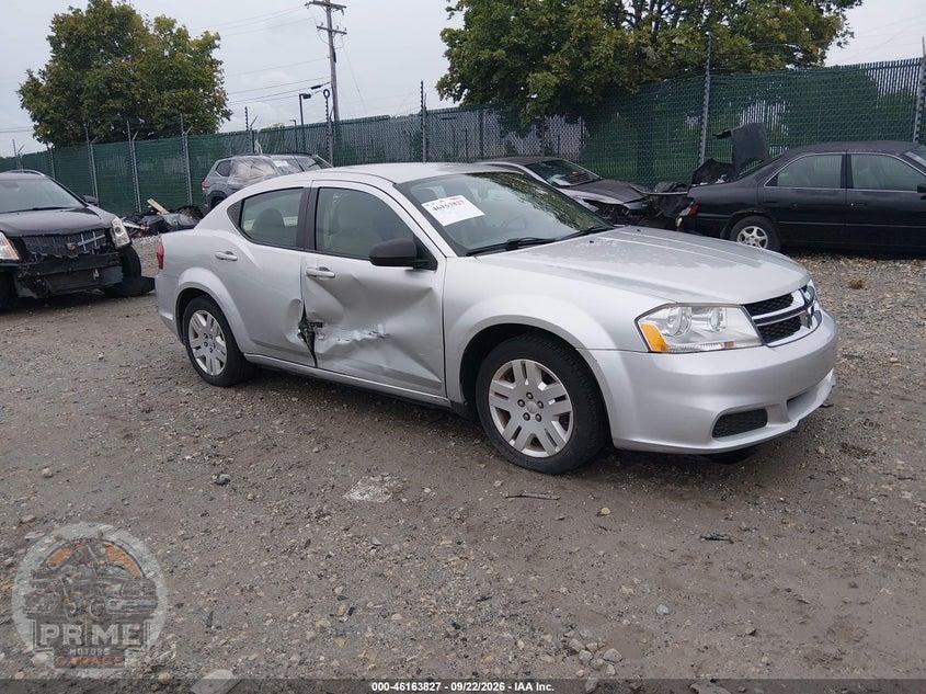 2011 DODGE AVENGER EXPRESS