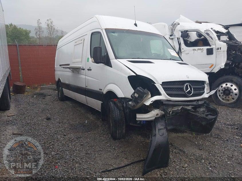 2012 MERCEDES-BENZ SPRINTER 2500 HIGH ROOF