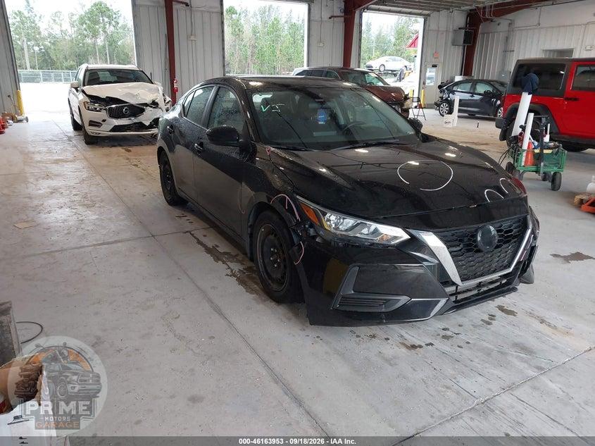 2022 NISSAN SENTRA S XTRONIC CVT