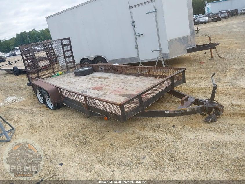 2019 CARRY ON TRAILER