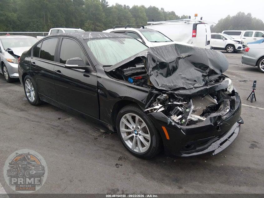 2018 BMW 320I