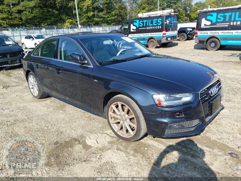 2016 AUDI A4 2.0T PREMIUM
