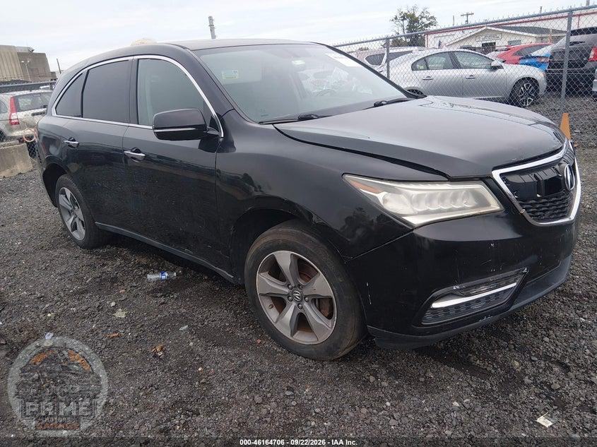 2015 ACURA MDX