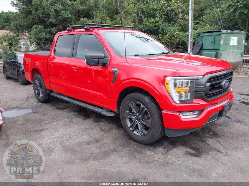 2023 FORD F-150 XLT