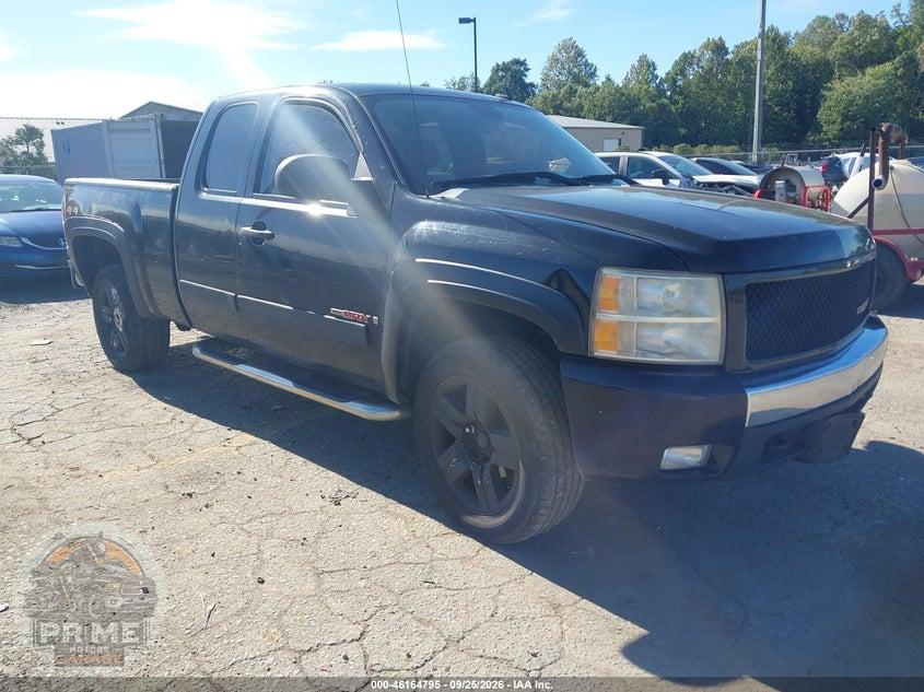 2008 CHEVROLET SILVERADO 1500 LT2