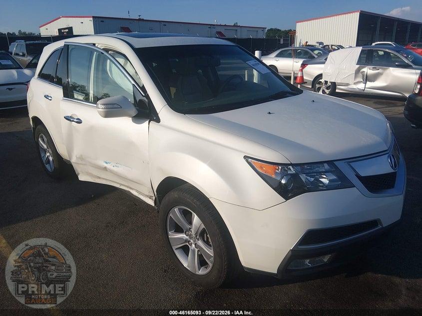 2012 ACURA MDX