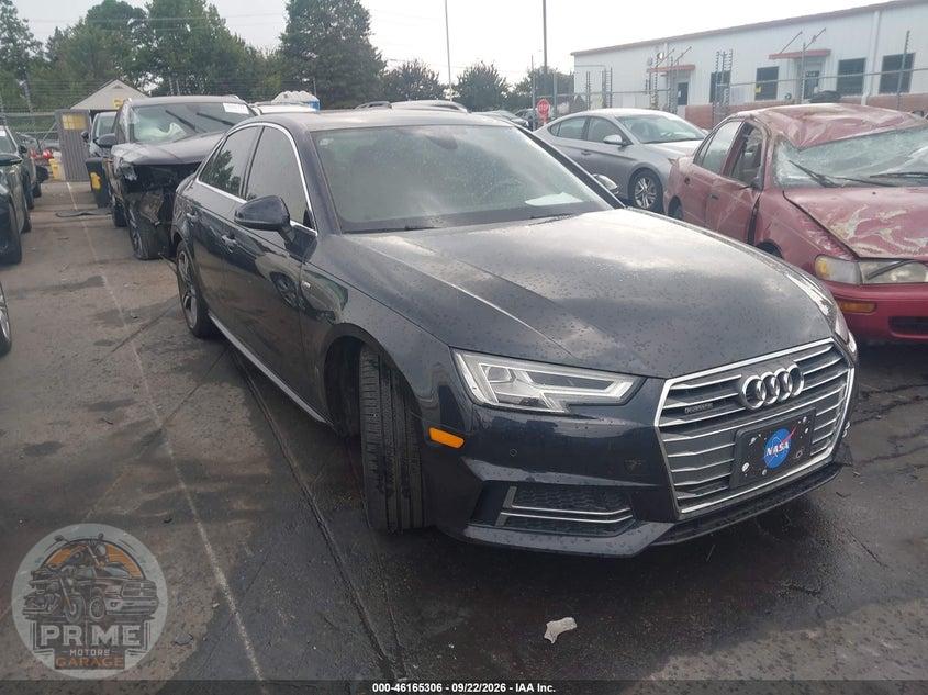 2017 AUDI A4 2.0T PREMIUM