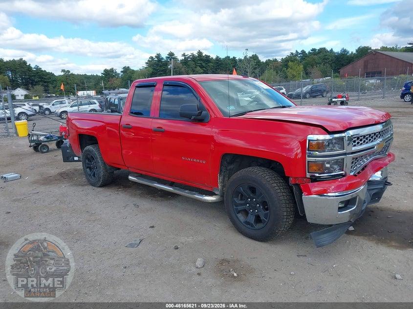 2014 CHEVROLET SILVERADO 1500 1LT