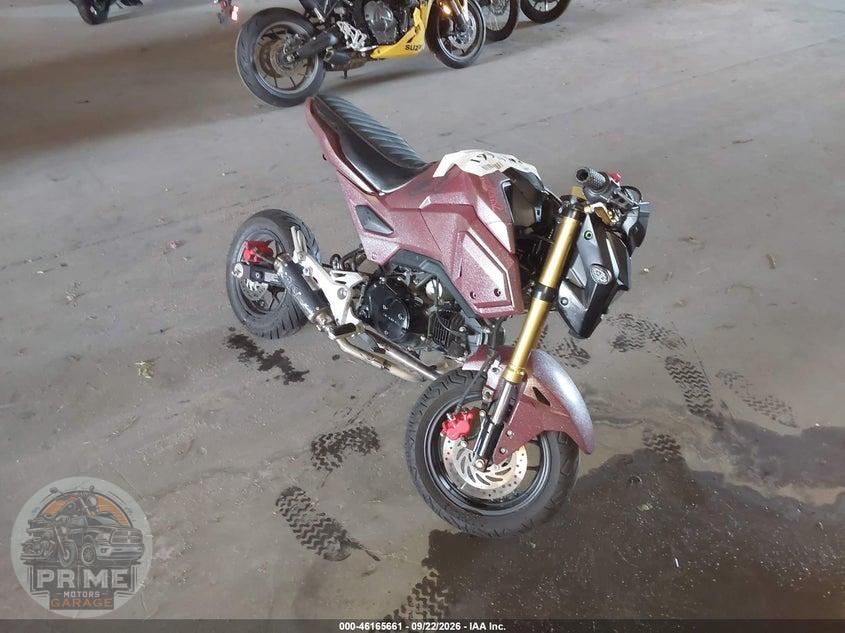 2019 HONDA GROM 125