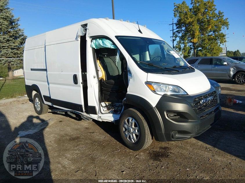 2023 RAM PROMASTER 2500 HIGH ROOF 159 WB