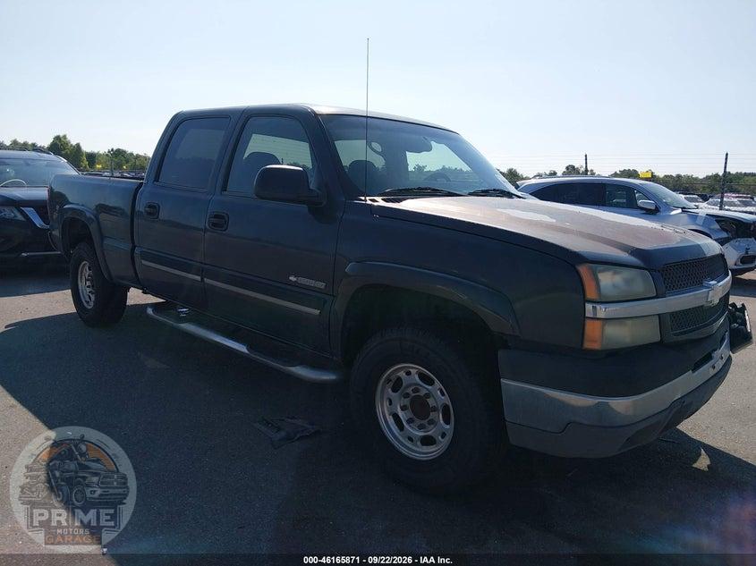 2003 CHEVROLET SILVERADO 1500HD LS