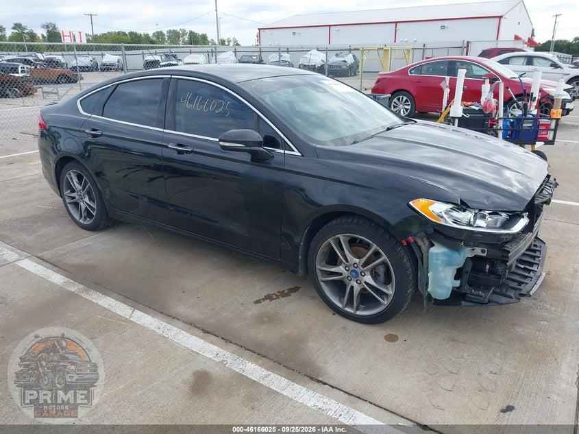2013 FORD FUSION TITANIUM