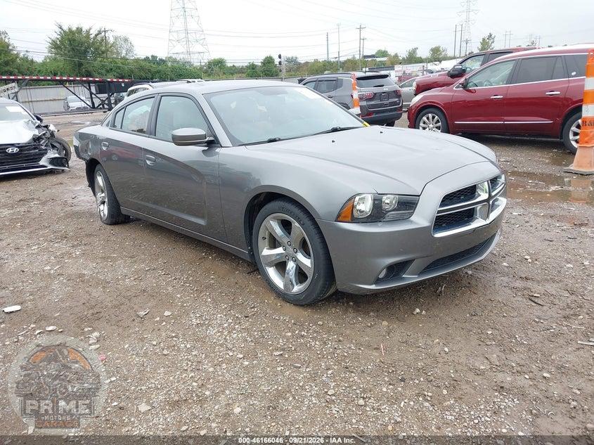 2012 DODGE CHARGER SXT