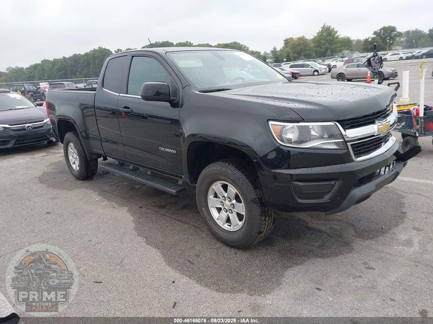 2018 CHEVROLET COLORADO WT