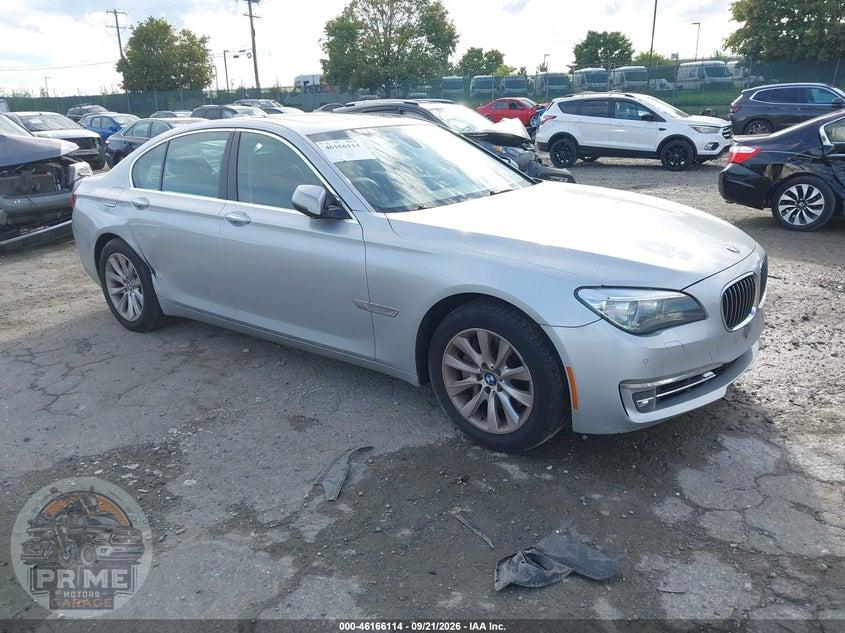 2014 BMW 740I
